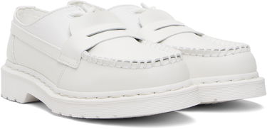 Sneakers og sko Maison Margiela Leather Loafers Sort | SH3WR0005.P8031, 4
