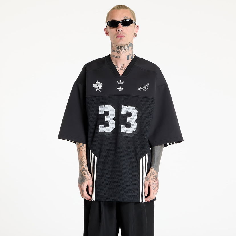 Jersey adidas Originals Football Jersey Sort | JV6421