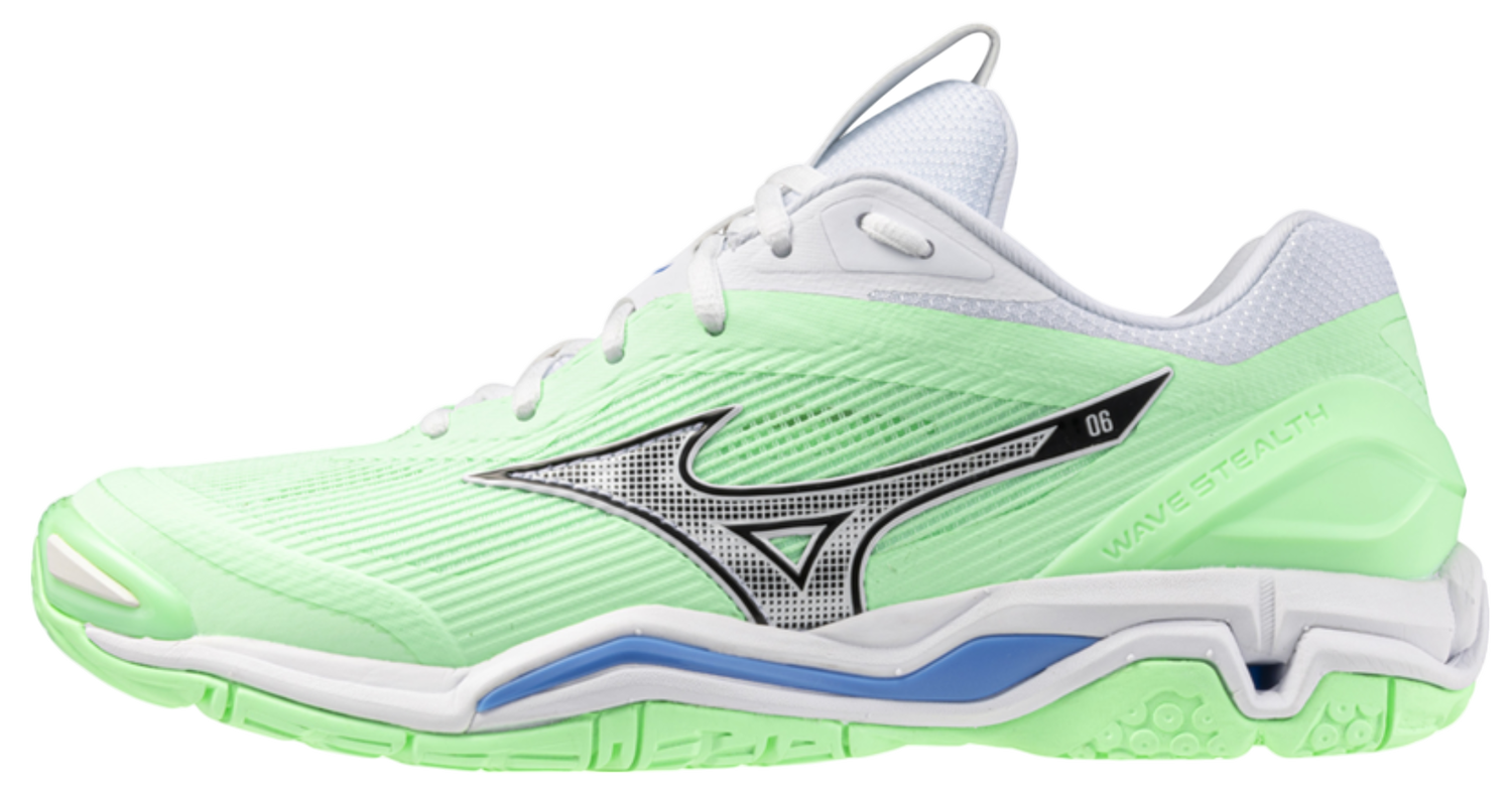 Sneakers og sko Mizuno Mizuno Wave Stealth 6 Grøn | x1ga2430-86, 1