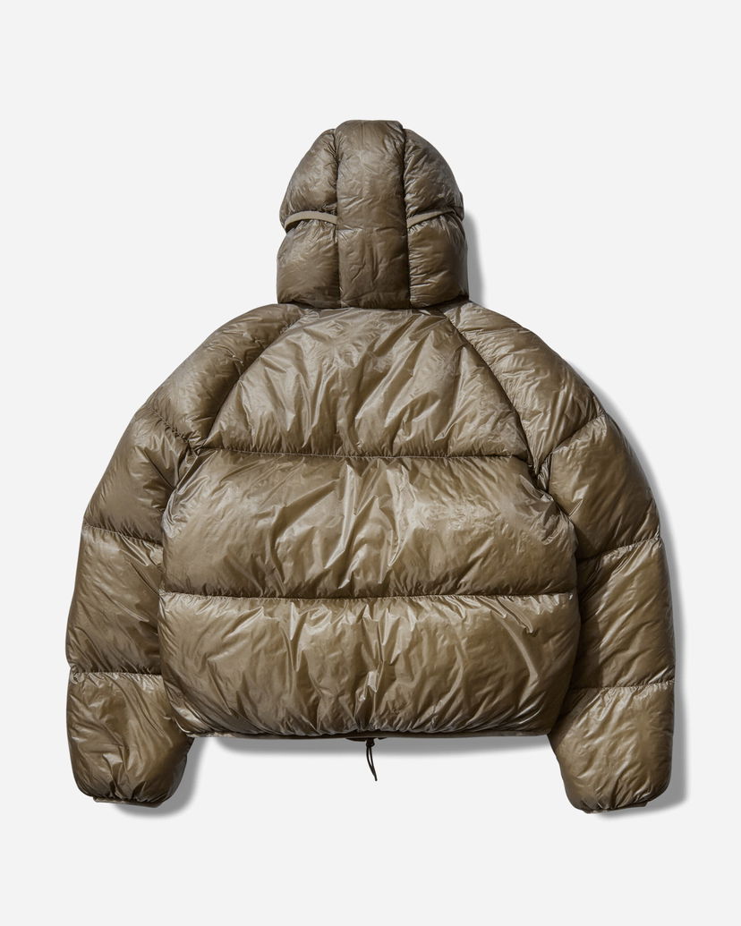 Puffer jakke ROA Lithe 700 Fill Power Down Jacket Grøn | RBWW006FA04 GRN0047
