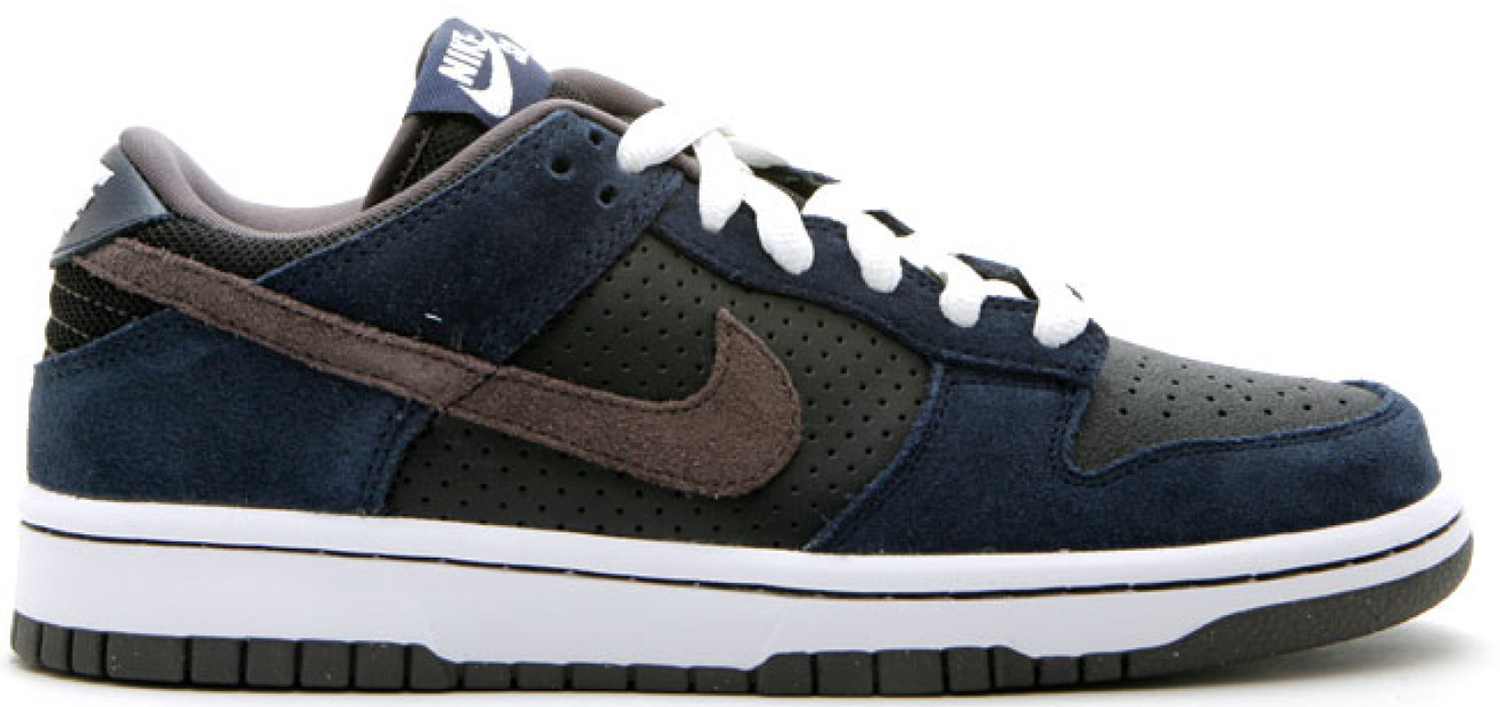 Sneakers og sko Nike SB SB Dunk Low Obsidian Midnight Fog Black Sort | 304292-403, 0