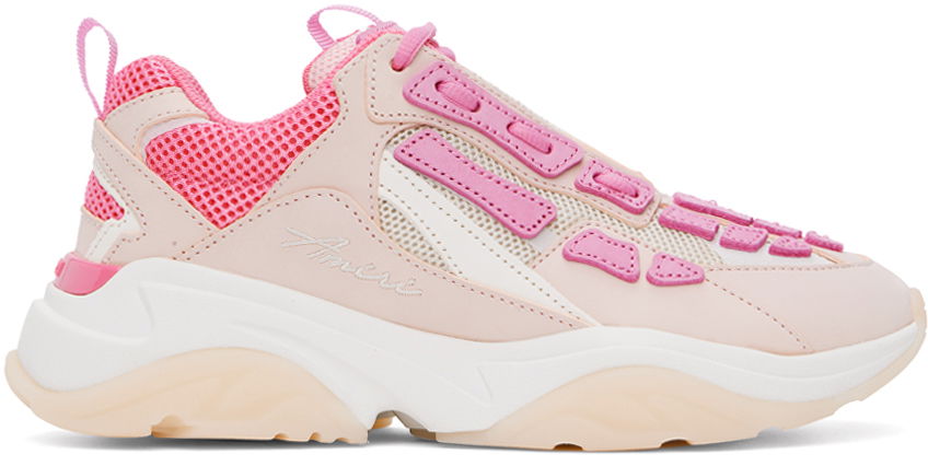 Sneakers og sko AMIRI Bone Runner Lyserød | PS24WFS009, 0