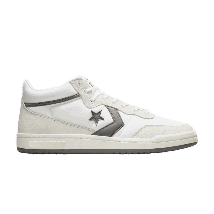 Skateboarding Converse Fastbreak Pro Mid White Vaporous Grå | A08855C