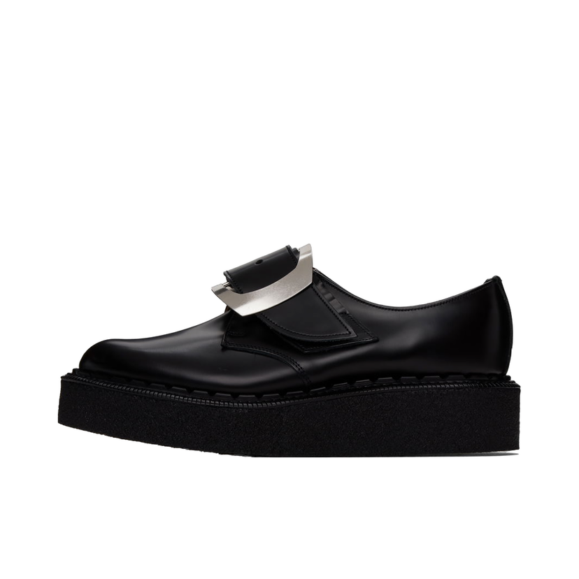 Sneakers og sko Comme des Garçons George Cox Edition Buckle Monkstraps Sort | PN-K103-001