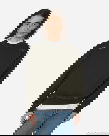 Sweatshirt Cav Empt Solid Crewneck Sweatshirt #2 Grøn | CES24CS09 001, 1