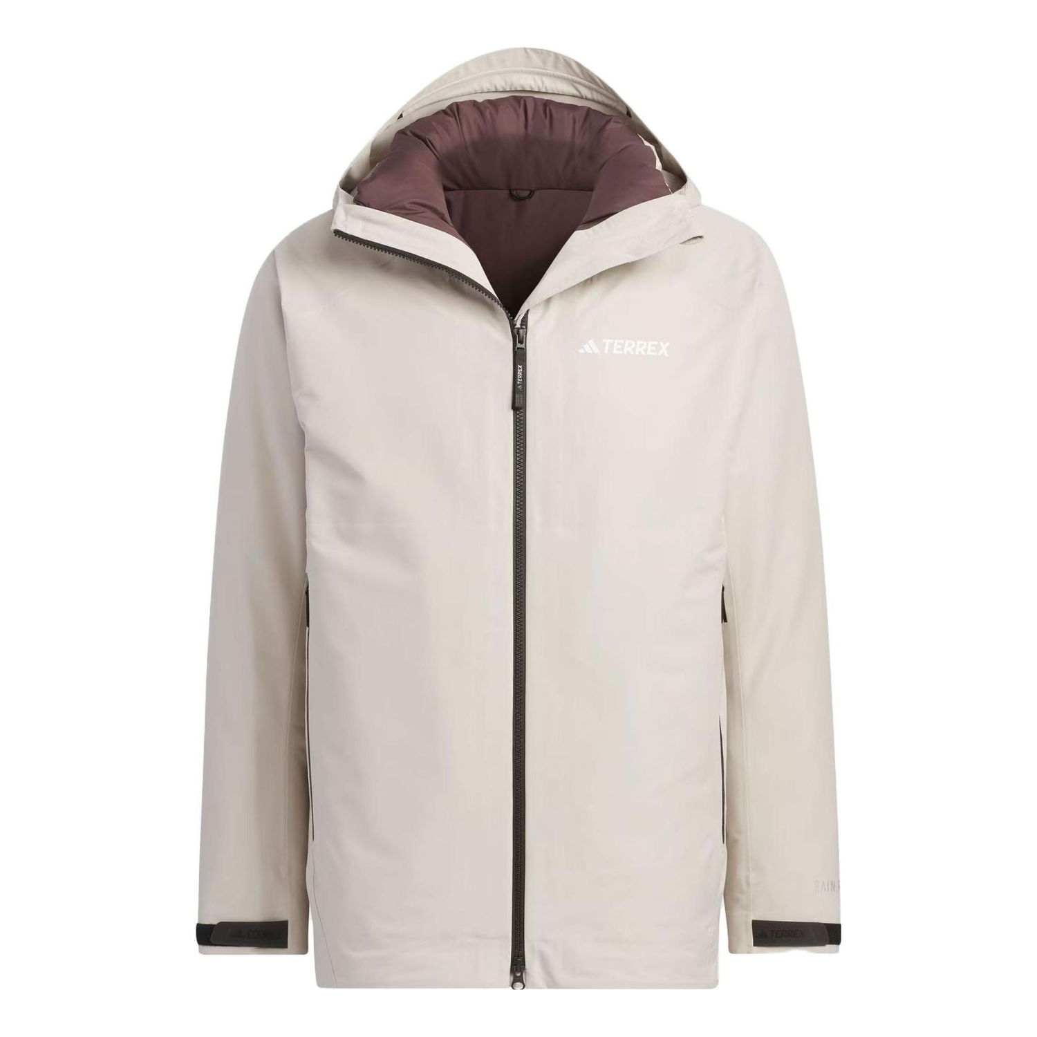 Parka adidas Performance Terrex 3-In-1 Rain.Rdy Reversible Jacket Beige | IL8969, 0