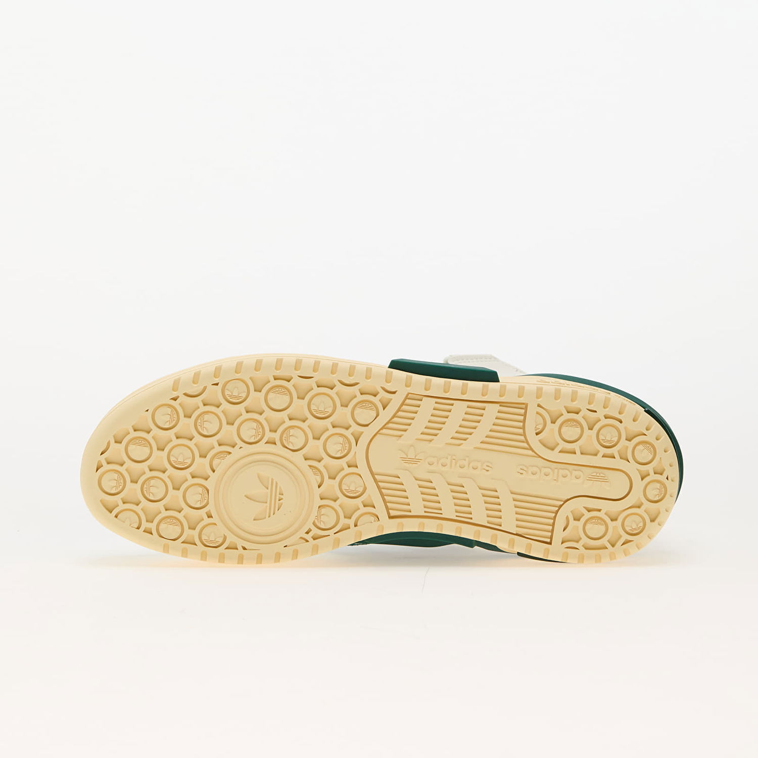Sneakers og sko adidas Originals Forum Mid Low Ivory/ Off White/ Collegiate Green Hvid | IH7804, 1