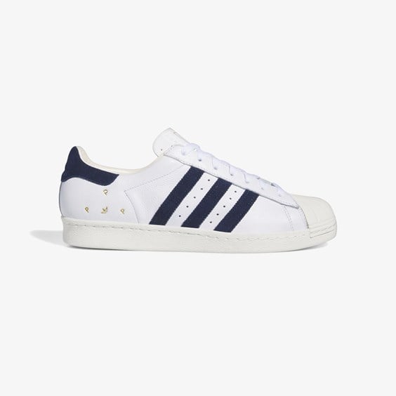 Sneakers og sko adidas Originals Pop Trading Company x Superstar ADV Hvid | IE3408, 1