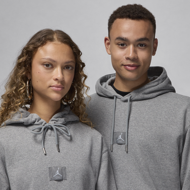 Sweatshirt Jordan Jordan Flight Fleece Grå | FV7247-091, 2