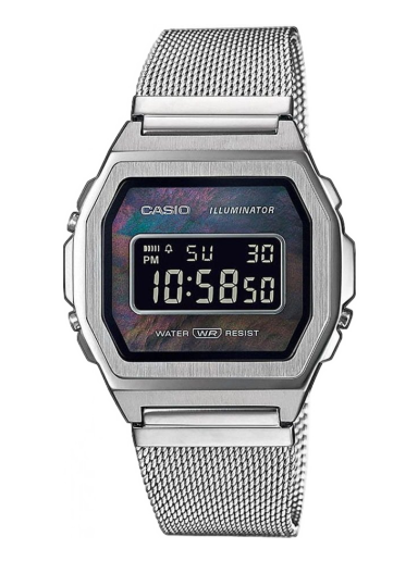 Ur CASIO A1000M-1BEF Watches Grå | 057903