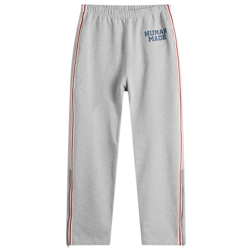Joggingbukser Human Made Human Made Side-Stripe Sweatpants, Size Large Grå | HM29PT016-GRY