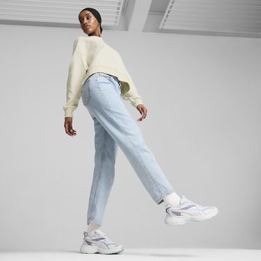 Sneakers og sko Puma PUMA Morphic Futro-Glam Hvid | 397768_01, 2