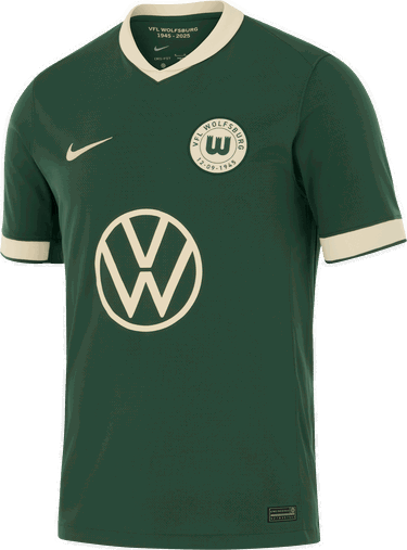 Jersey Nike VfL Wolfsburg Dri-FIT Stadium 3rd Jersey 2025/26 Grøn | hv0939-302, 0