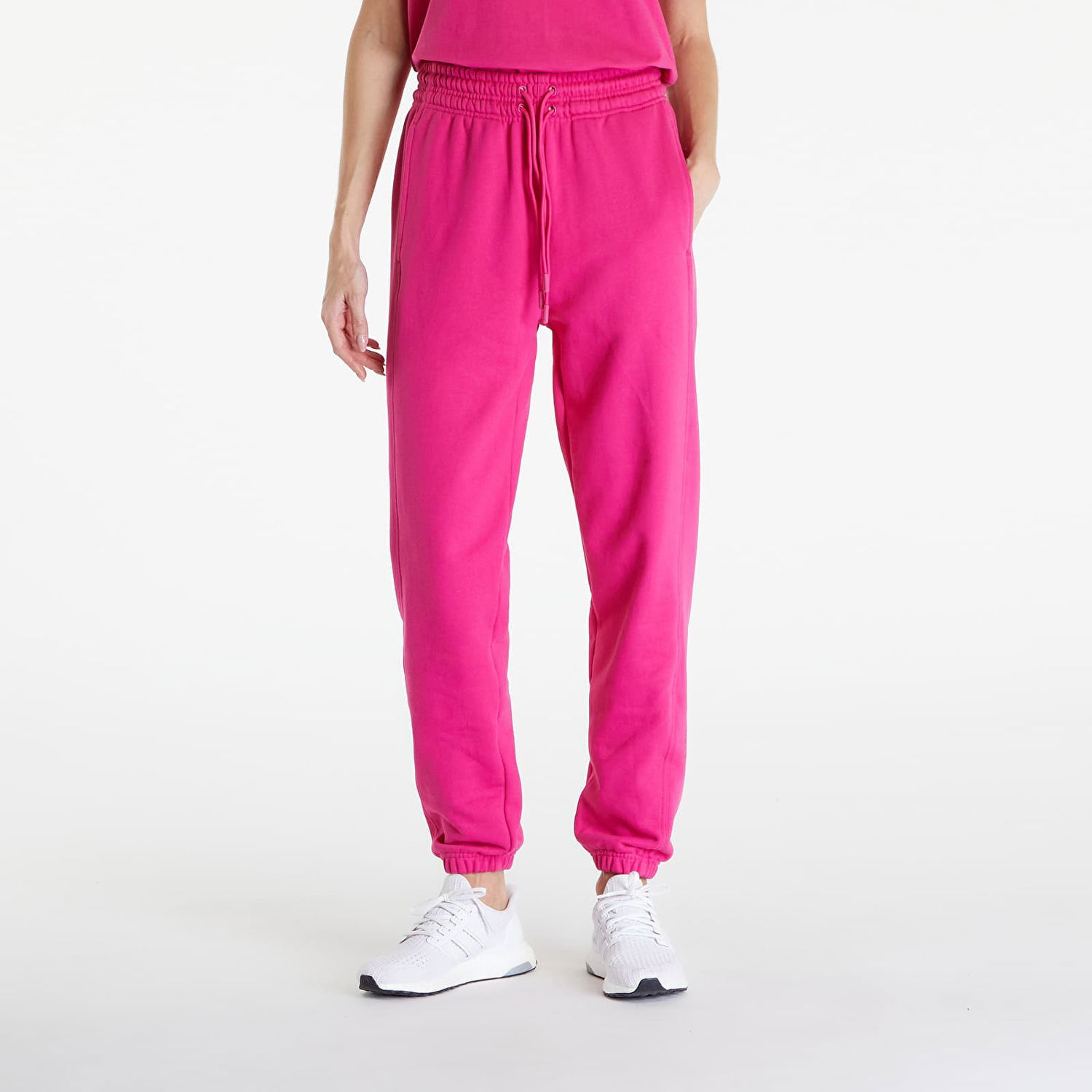 Joggingbukser adidas Performance Stella McCartney x Sweat Pant Real Magenta Lyserød | IS1215, 0