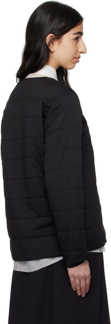 Sweater Snow Peak Snow Peak Flexible Insulated Cardigan Sort | SW-25SU001, 2