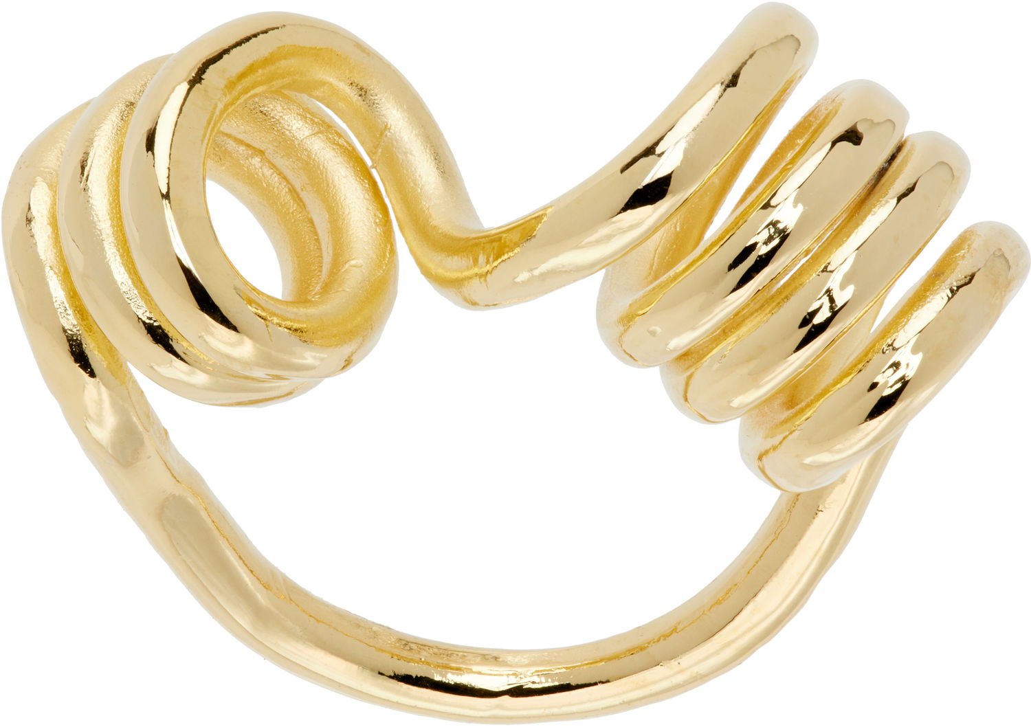 Ring Chopova Lowena Chopova Lowena Spring Ring Metalisk | 6564, 0