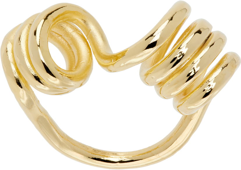 Ring Chopova Lowena Chopova Lowena Spring Ring Metalisk | 6564