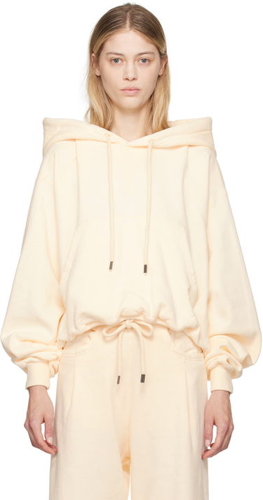 Sweatshirt R13 R13 Balloon Popover Hoodie Beige | R13WK215 001AL, 0