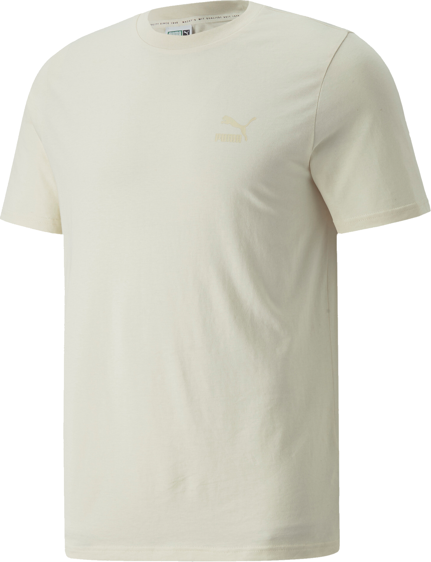 T-shirt Puma Classics Small Logo T-Shirt Beige | 535587-099, 0