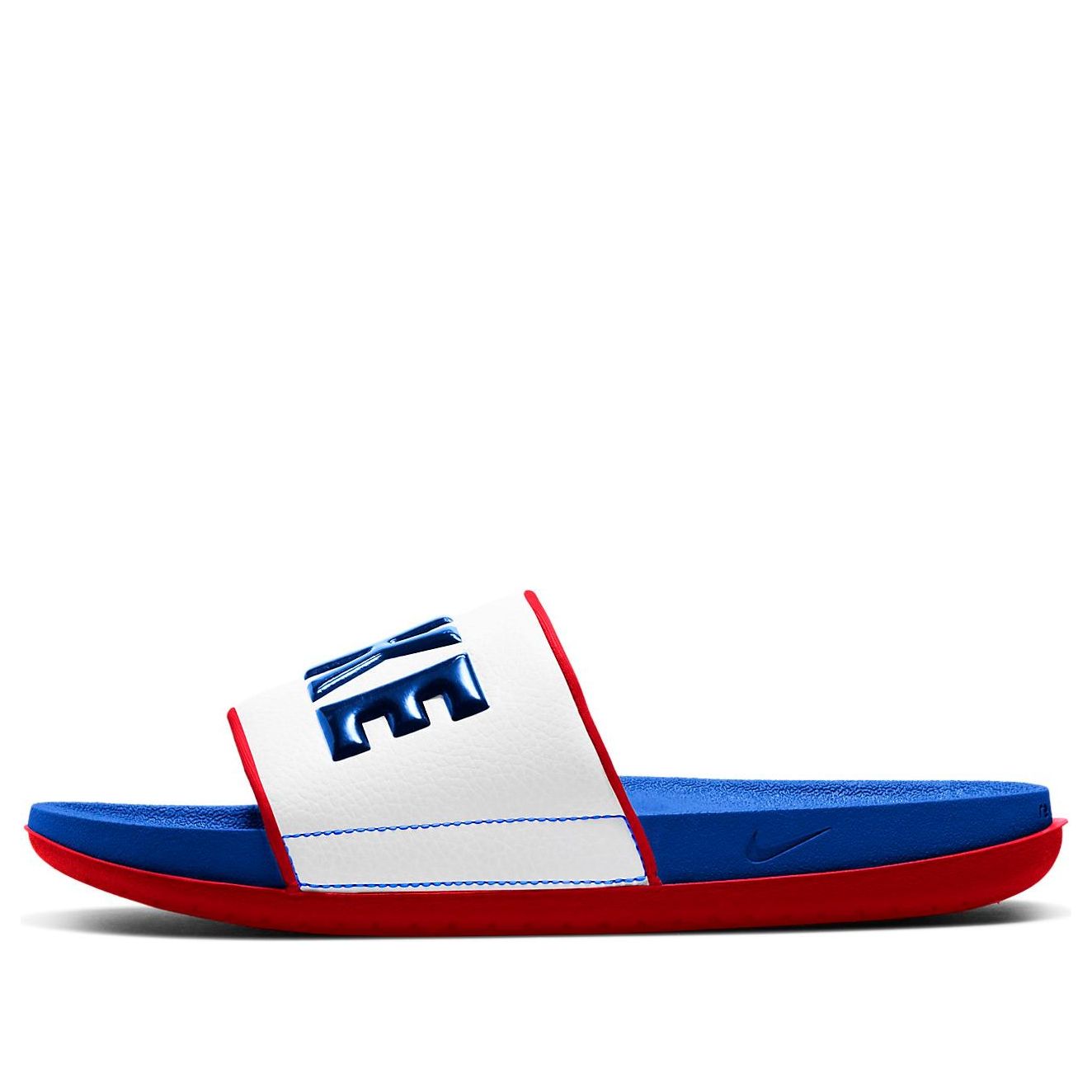 Sneakers og sko Nike Offcourt Slides Hvid | BQ4639-404, 0