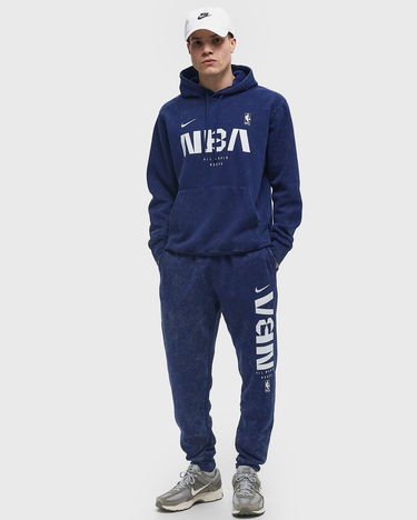 Joggingbukser Nike Nike NBA Team 31 Club Fleece Pants Lilla | FZ7534-492, 4