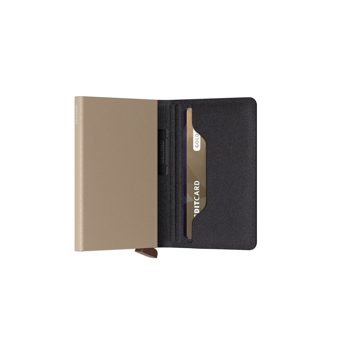Tegnebog Secrid Bandwallet Liba Card Protector Sort | BLi-Black-Olive, 1