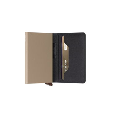 Tegnebog Secrid Bandwallet Liba Card Protector Sort | BLi-Black-Olive, 1