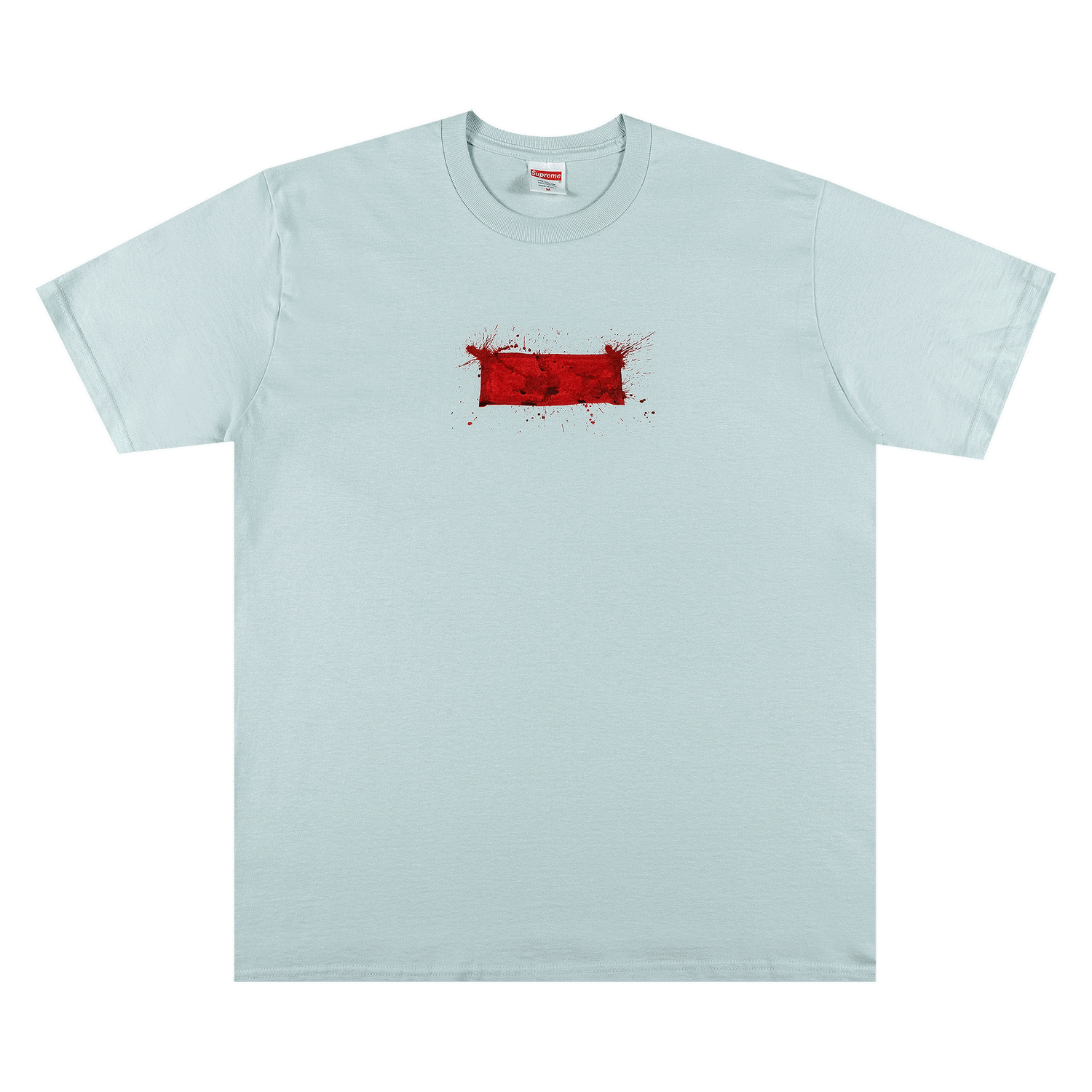 T-shirt Supreme Ralph Steadman Box Logo Tee Blå | SS22T12 PALE BLUE, 0