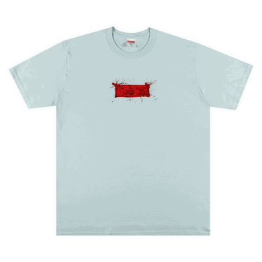 T-shirt Supreme Ralph Steadman Box Logo Tee Blå | SS22T12 PALE BLUE, 0