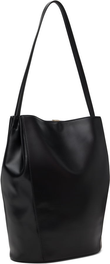 Håndtaske Loulou de Saison Loulou de Saison Daya Leather Bucket Bag Sort | DAYA, 2