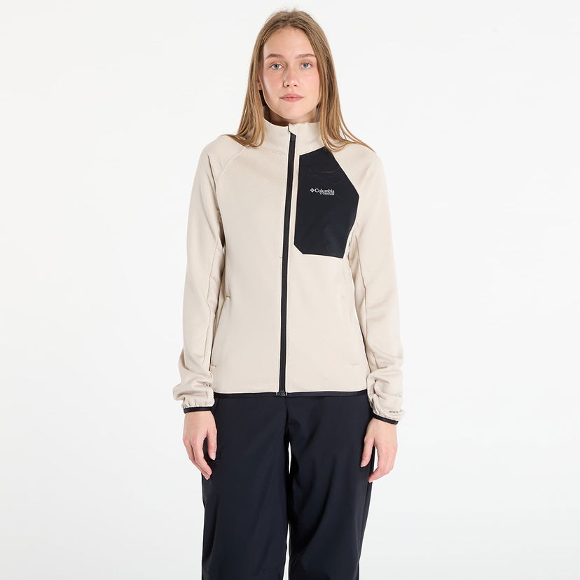 Jakke Columbia Columbia Triple Canyon Grid Fleece Jacket Beige | 2085193278