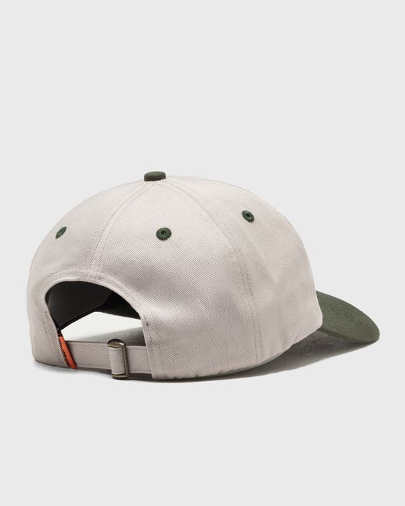Kasket Butter Goods Turtle 6 Panel Hat Beige | P24283, 1