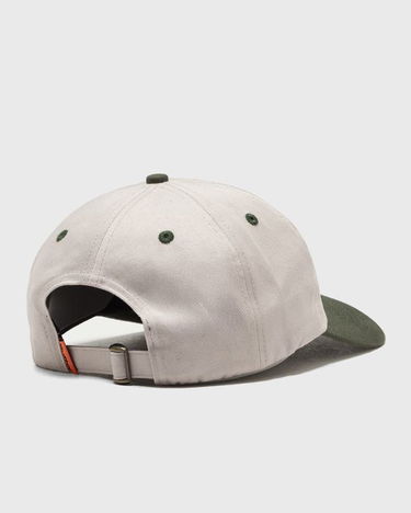 Kasket Butter Goods Turtle 6 Panel Hat Beige | P24283, 1