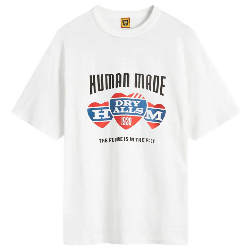 T-shirt Human Made Multi Heart T-Shirt, Size Large, Human Made Hvid | HM30TE003-WHT
