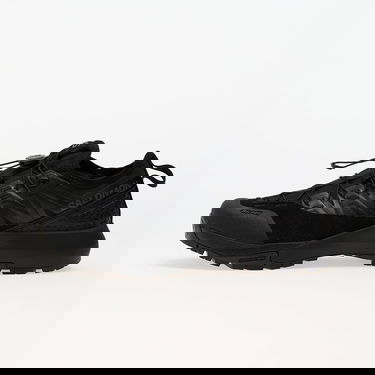 Sneakers og sko Salomon Alpinway Advanced Black/ Black/ Asphalt Sort | L47595700, 0