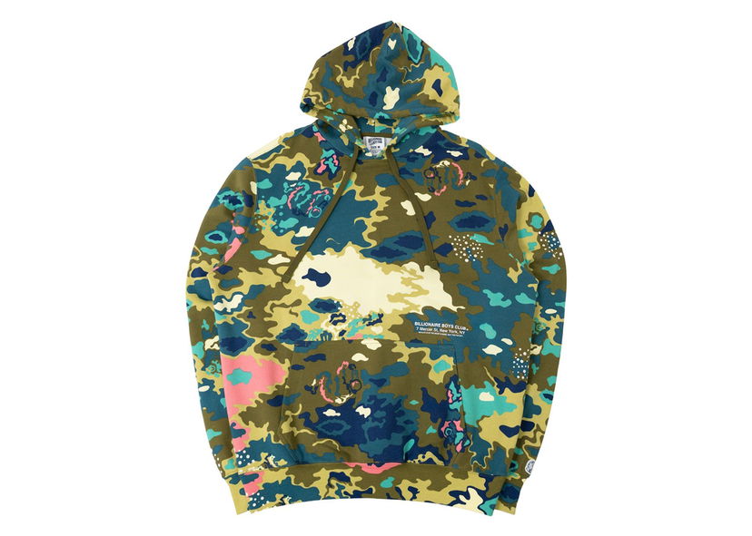 Sweatshirt BILLIONAIRE BOYS CLUB Off World Hoodie Grøn | 8317303GRN
