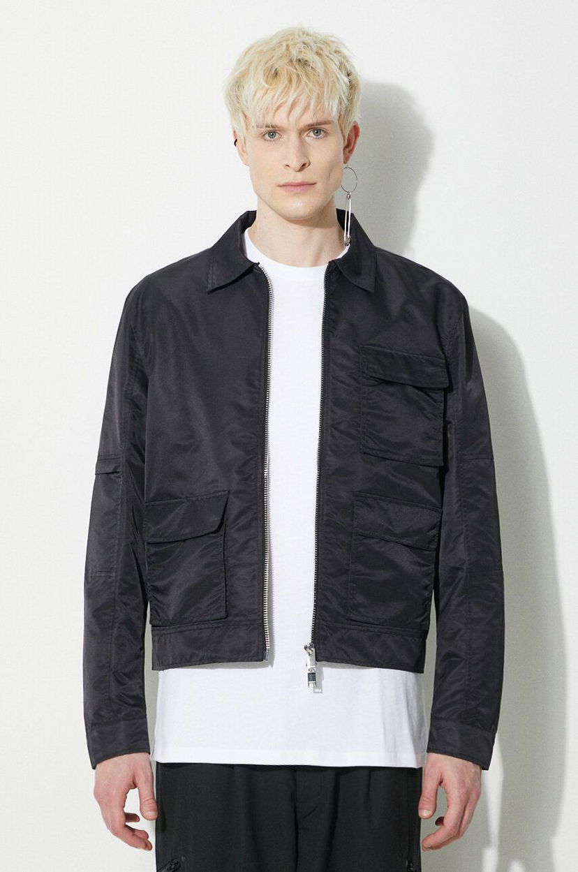 Jakke Han Kjøbenhavn Cargo Jacket Sort | M.133094