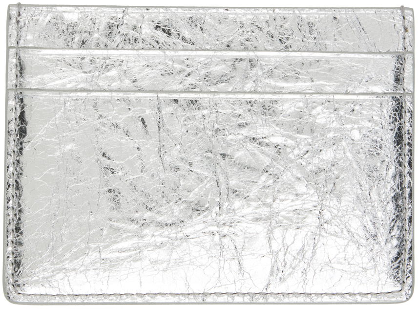 Tegnebog Jil Sander Credit Card Holder Grå | J07VL0006_P6595, 1