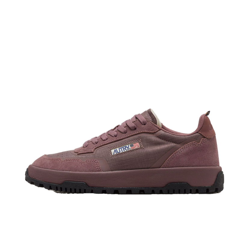 Sneakers og sko Autry Wildpace Low Lilla | LDLWCO04