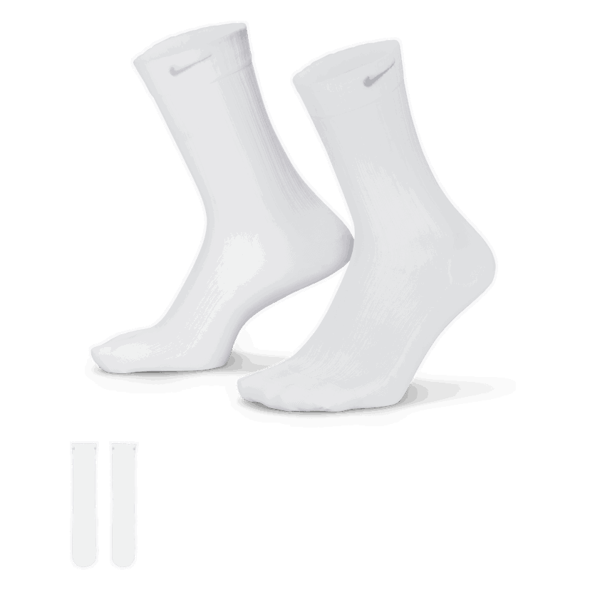 Sokker Nike Socks Hvid | DV5701-100
