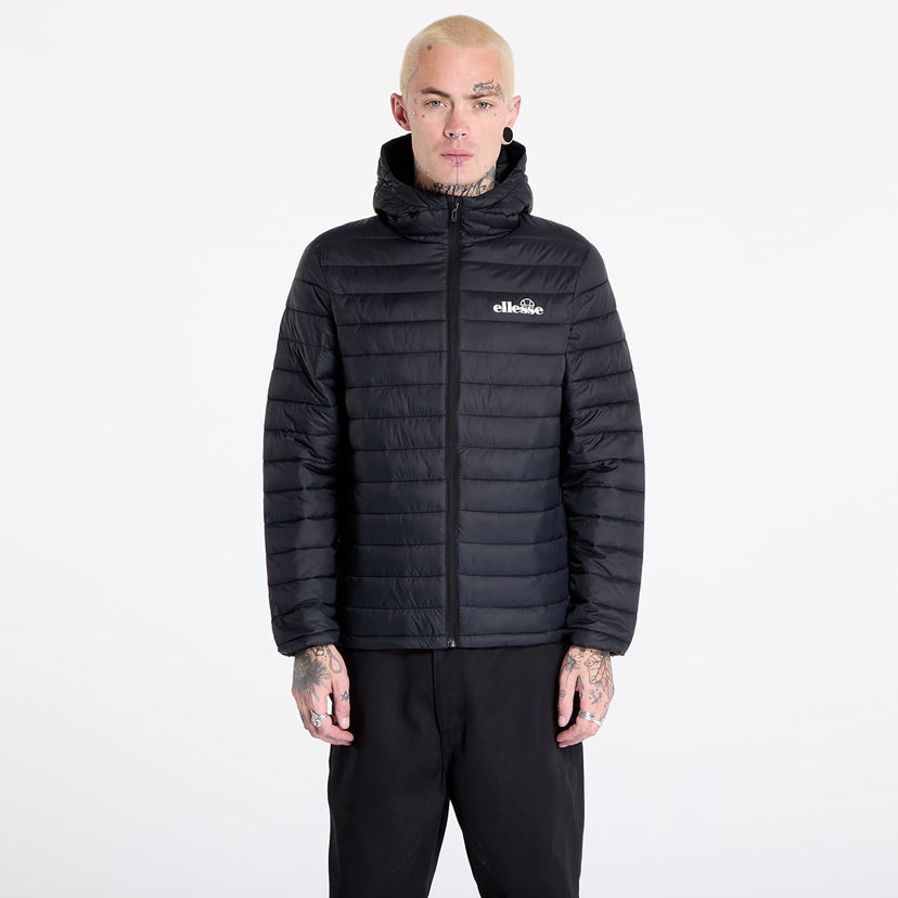 Puffer jakke Ellesse Jacket Mazzini Padded Jacket Black M Sort | SHP2008-4011
