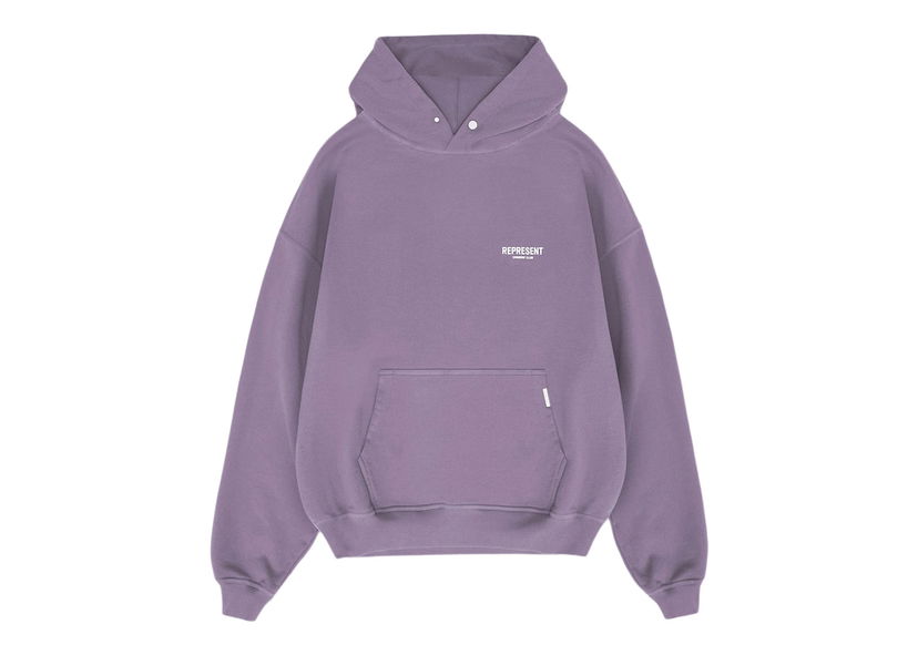 Sweatshirt Represent Clo Represent Owners Club Hoodie Vintage Violet Lilla | MH4004-326