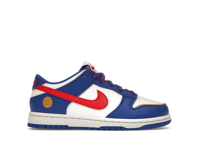 Sneakers og sko Nike Dunk Low Next Nature Superhero (PS) Blå | FD0673-400, 0