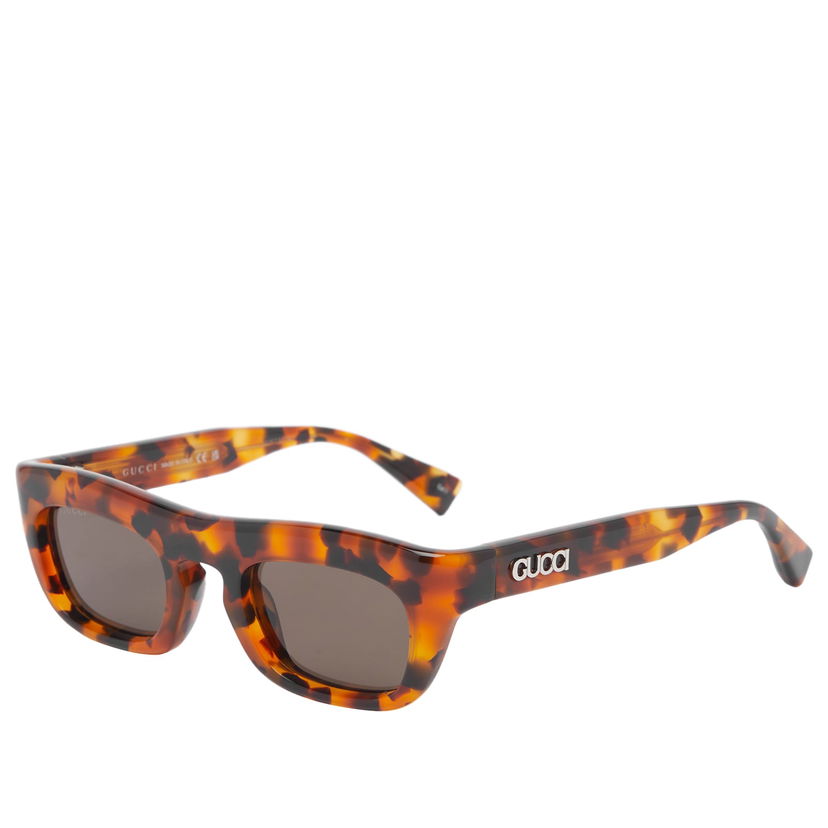 Solbriller Gucci Show Sunglasses Orange | GG1777S-003