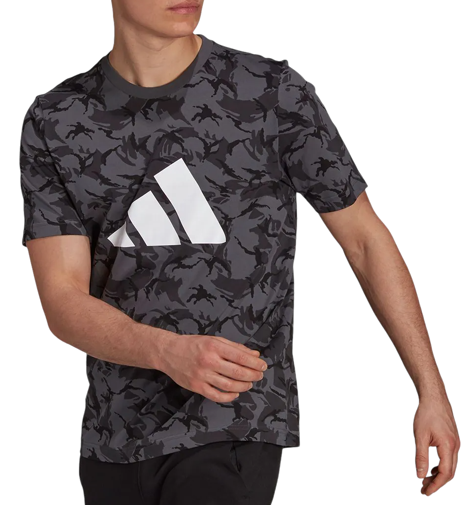T-shirt adidas Performance Sportswear Future Icons 3-Stripes Sort | ha8707, 0
