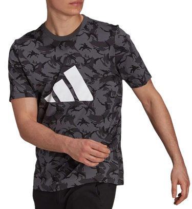 T-shirt adidas Performance Sportswear Future Icons 3-Stripes Sort | ha8707, 0