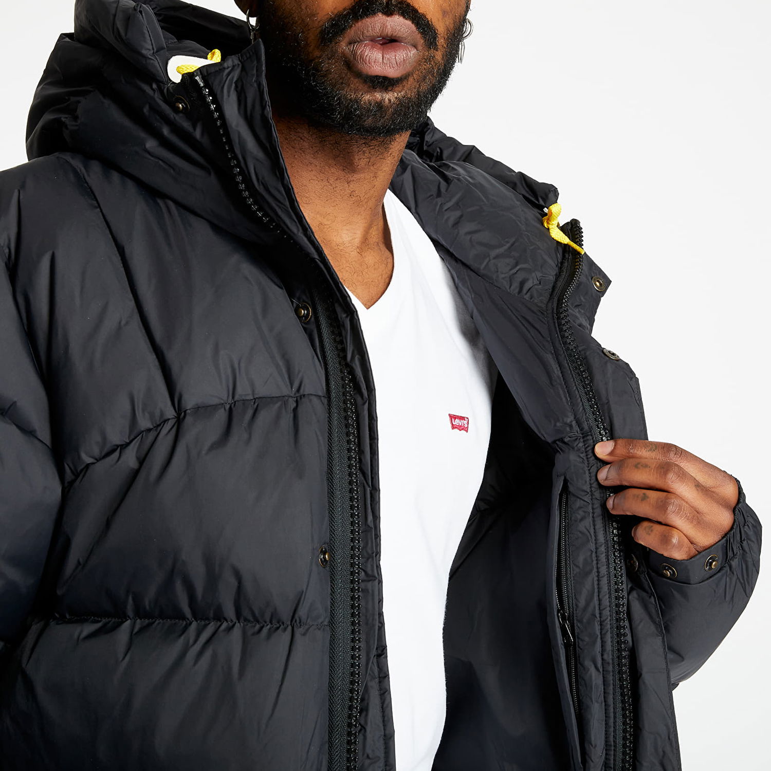 Jakke FJÄLLRÄVEN Expedition Down Lite Jacket Sort | F84605-050, 1