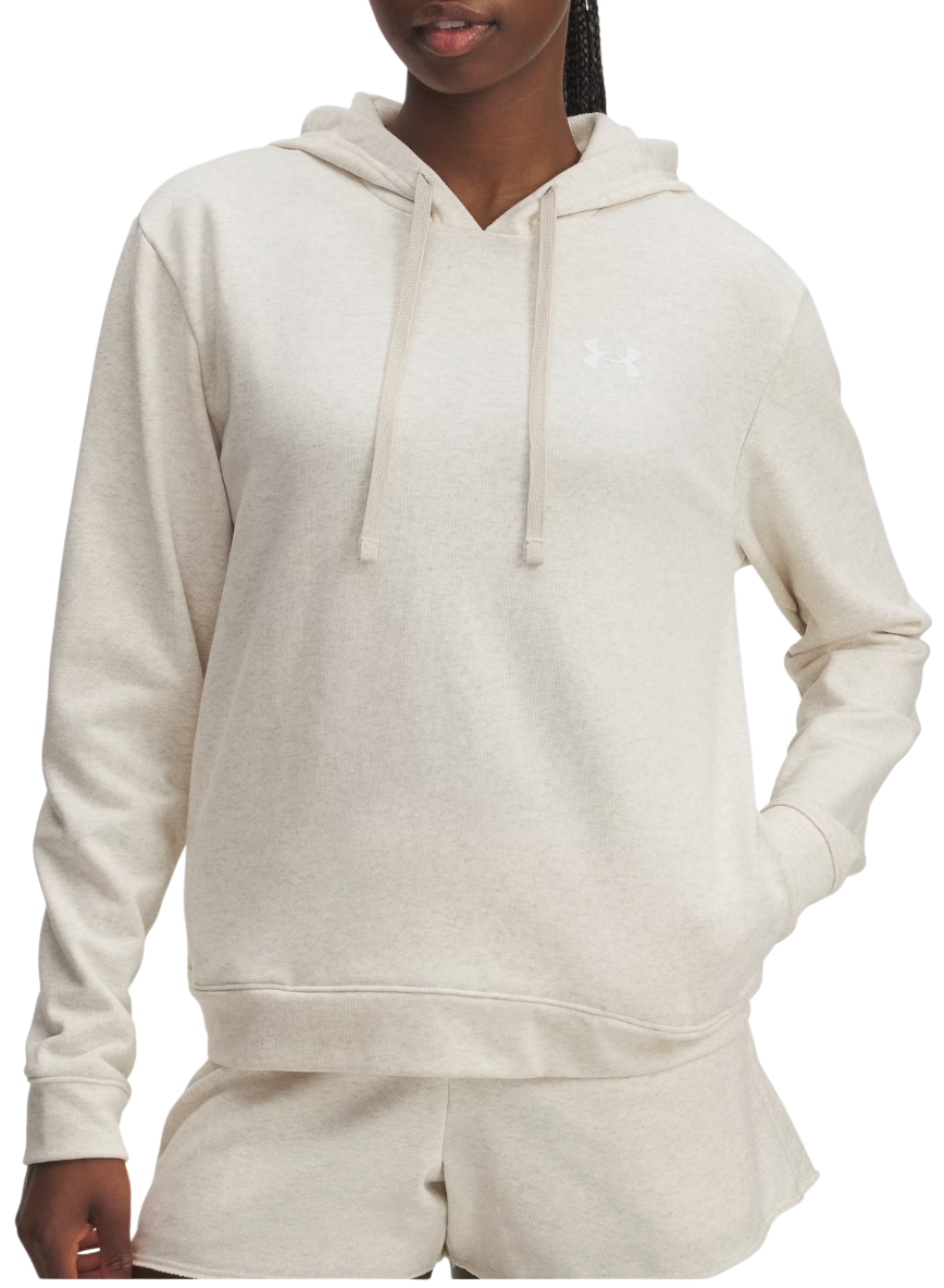 Sweatshirt Under Armour Rival Terry Hoodie Beige | 6005511-783, 0