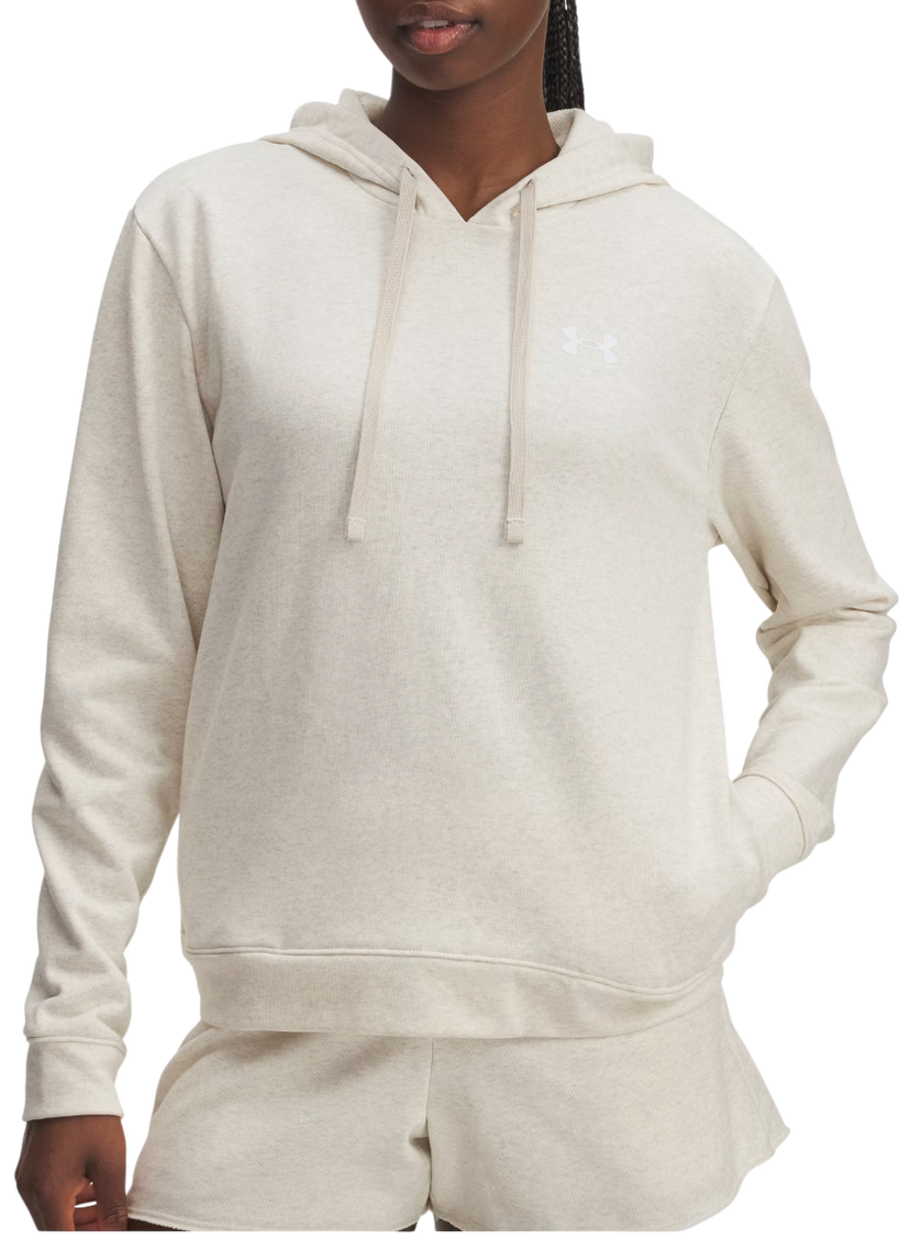 Sweatshirt Under Armour Rival Terry Hoodie Beige | 6005511-783