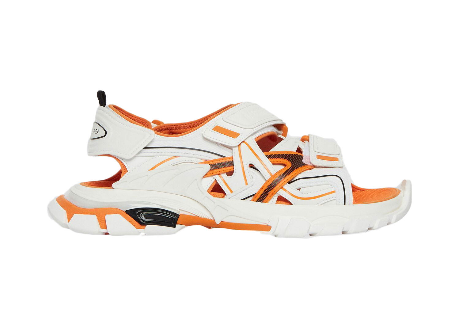 Sneakers og sko Balenciaga Track Sandal White Orange Hvid | 617542W2FH19059, 0